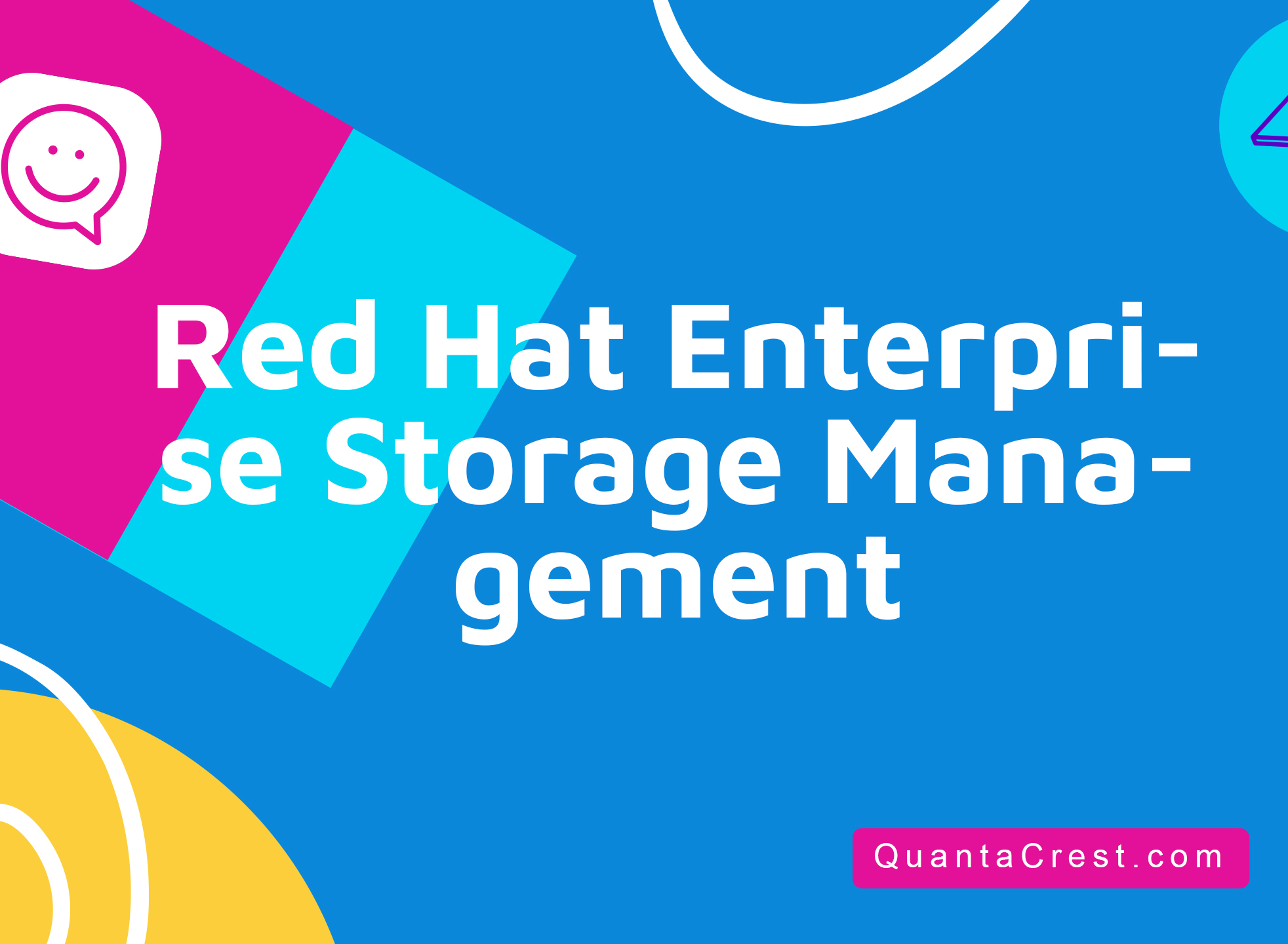 Red Hat Enterprise Storage Management